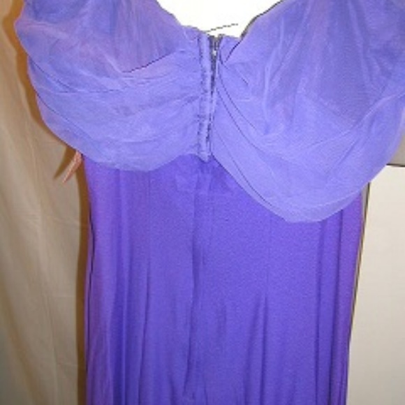 C 8585 gown, formal, after-five, cocktail, bride, - Picture 8 of 8